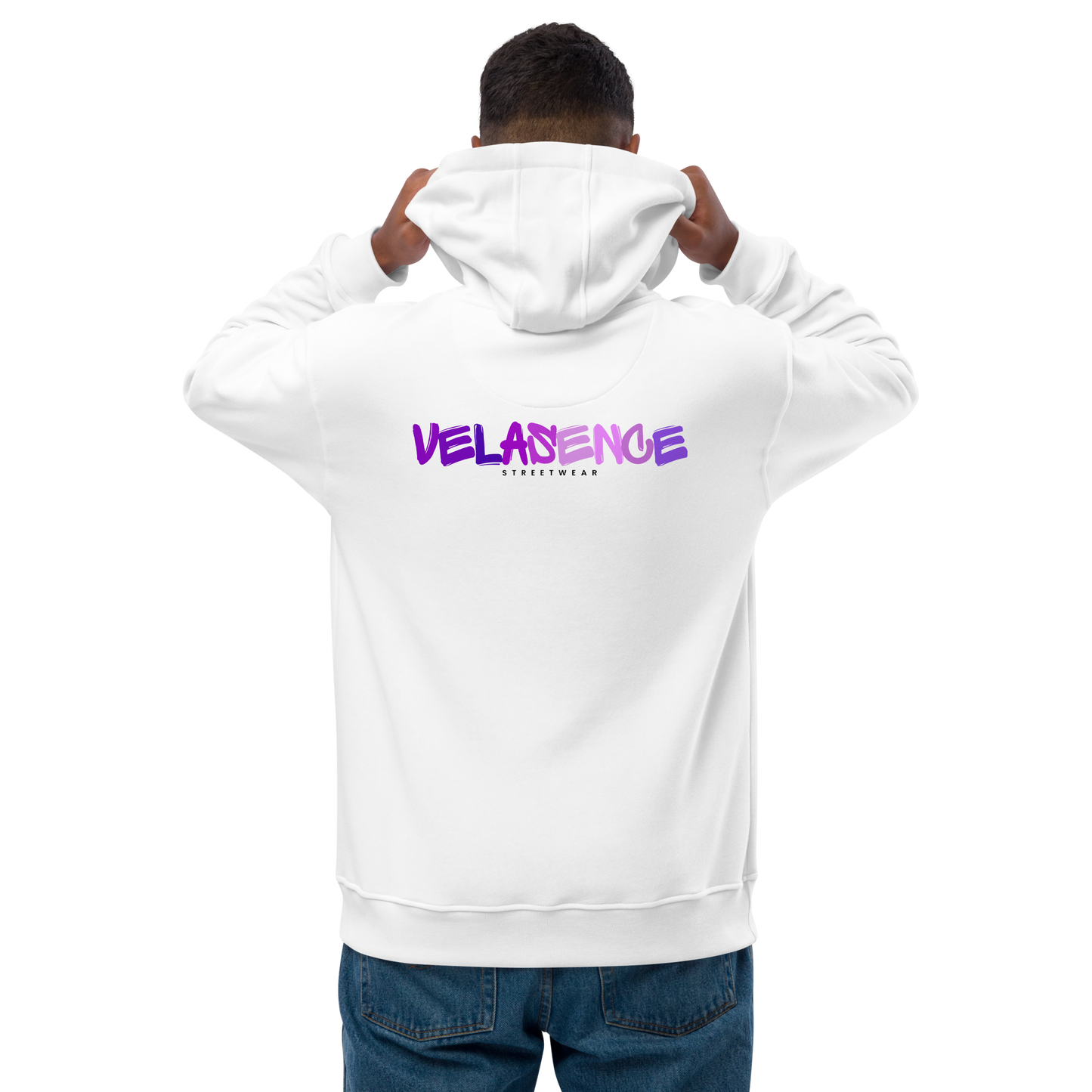 Velasence Signature Graffiti Hoodie