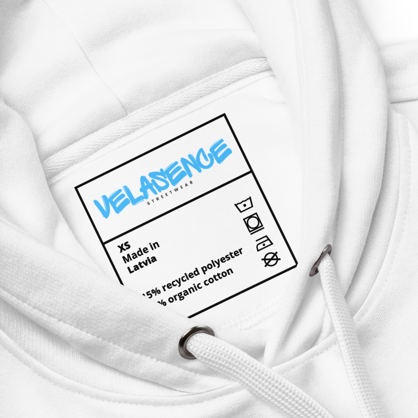 Velasence Signature Graffiti Hoodie