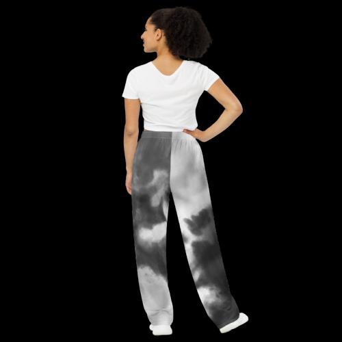 Velasence Nimbus Wide-Leg Sweatpants