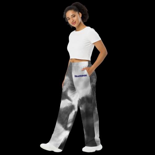 Velasence Nimbus Wide-Leg Sweatpants