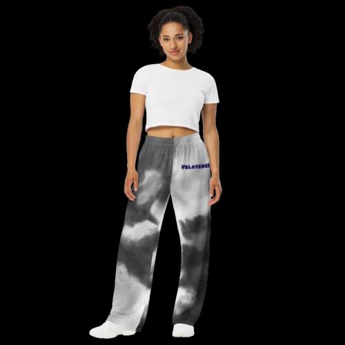 Velasence Nimbus Wide-Leg Sweatpants